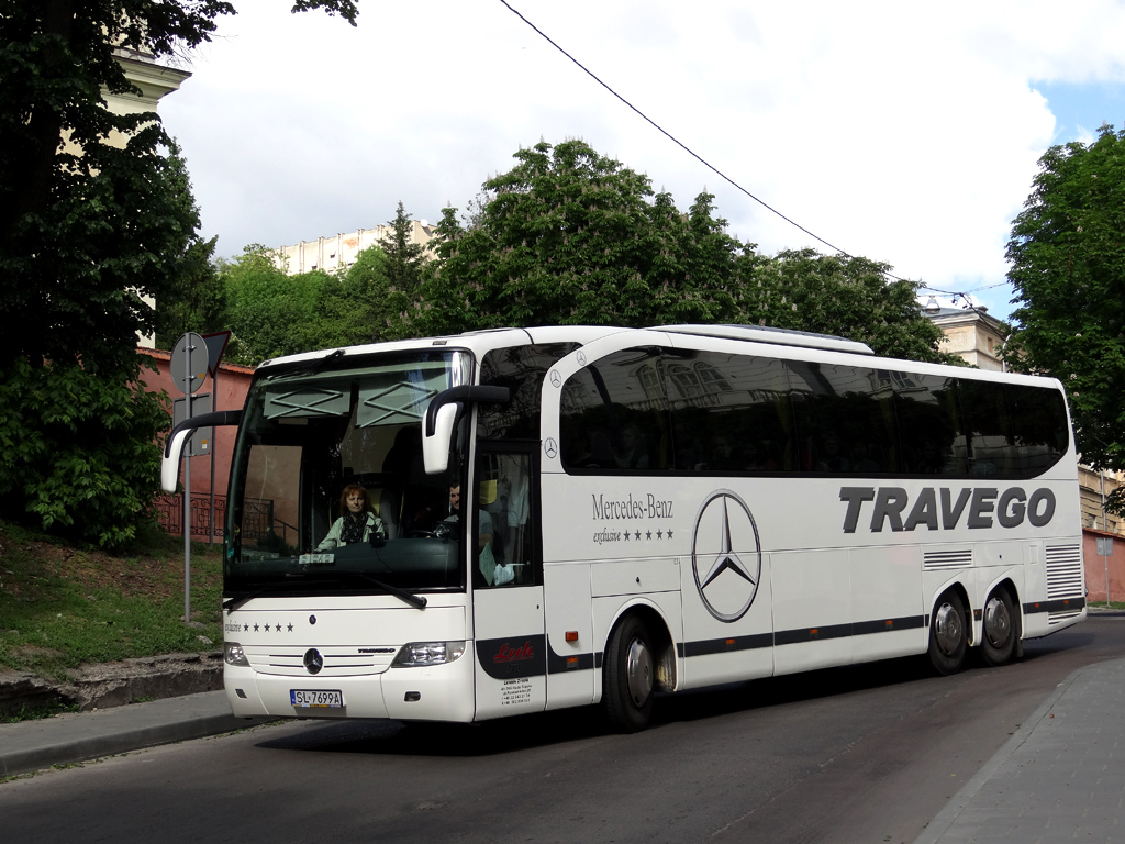 Ruda Śląska, Mercedes-Benz Travego O580-16RHD M # SL 7699A
