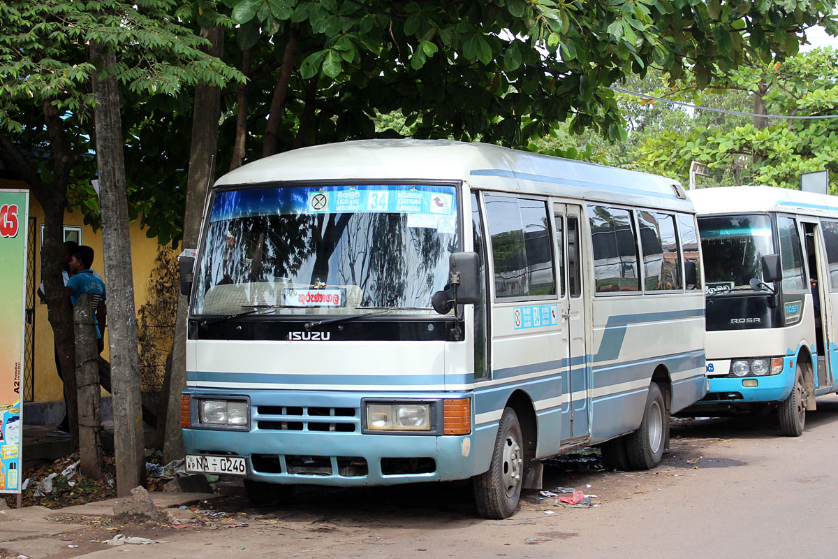 Negombo, Isuzu # NA-0246