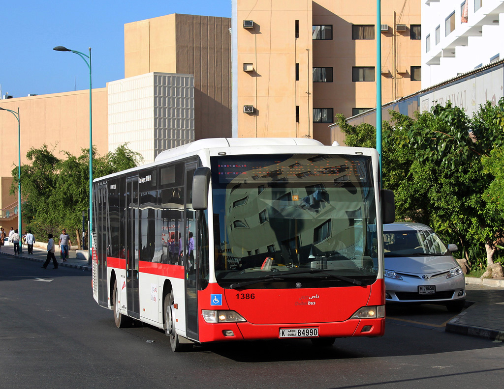 Dubai, Mercedes-Benz O530 Citaro # 1386