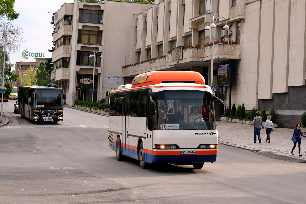 Veliko Tarnovo, Neoplan N312 CNG Transliner # 4130