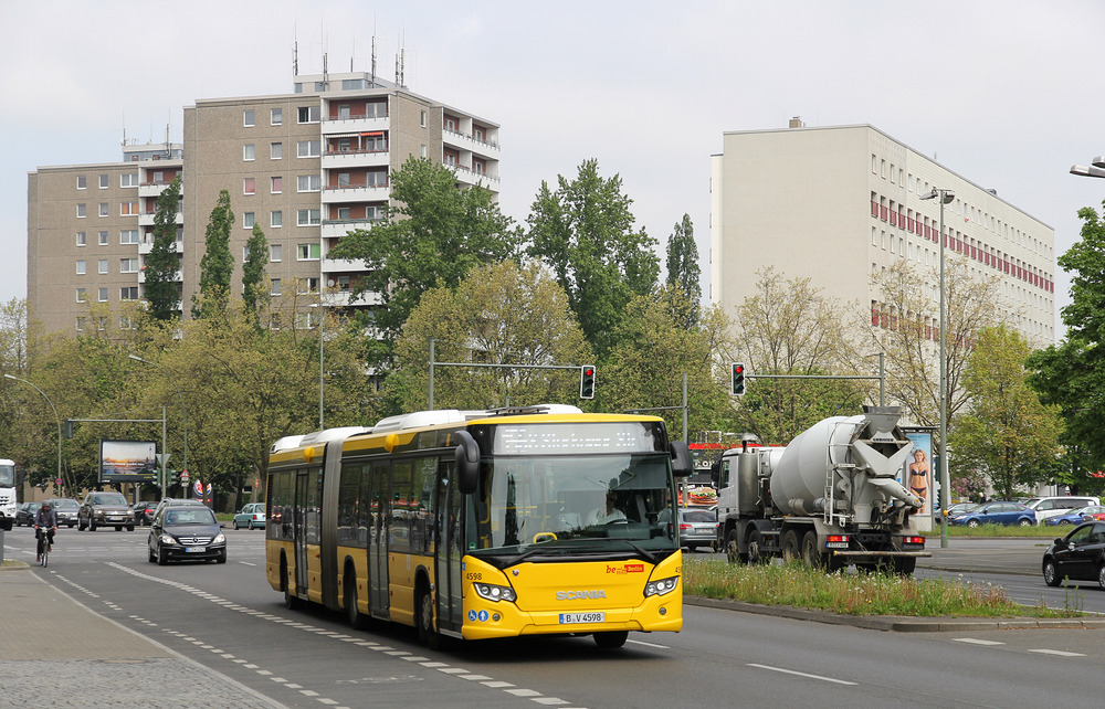 Berlin, Scania Citywide LFA # 4598