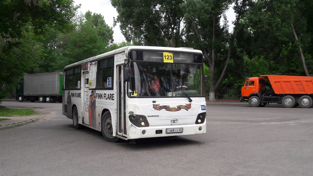 Almaty, Daewoo BS090 (СемАЗ) # 909