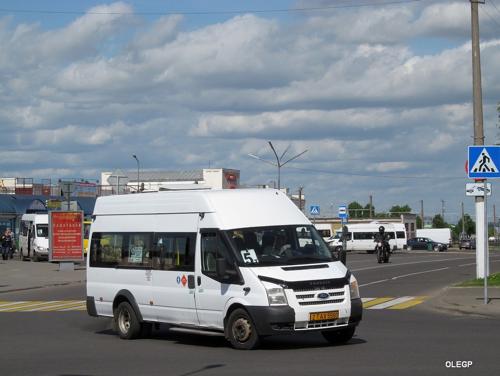 Orsha, Nizhegorodets-222709 (Ford Transit) č. 2ТАХ5560