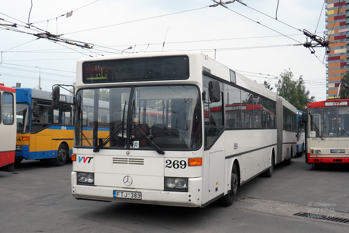 Vilnius, Mercedes-Benz O405G Nr. 269