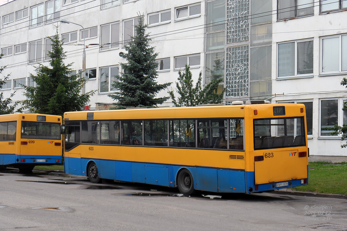 Vilnius, Mercedes-Benz O405 № 623