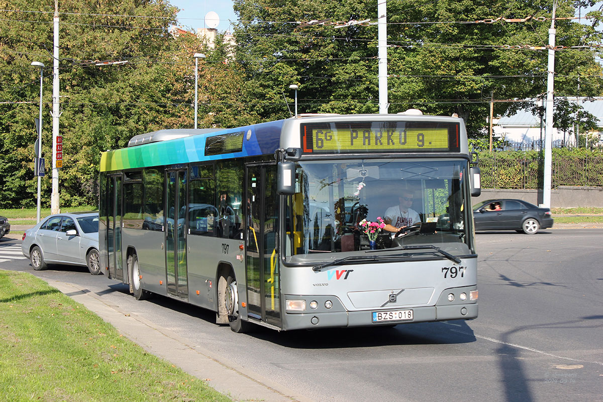 Vilnius, Volvo 7700 # 797