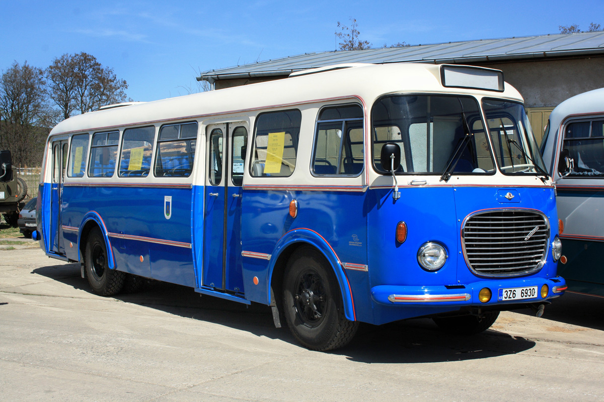 Zlín, Škoda 706 RTO MEX # 2