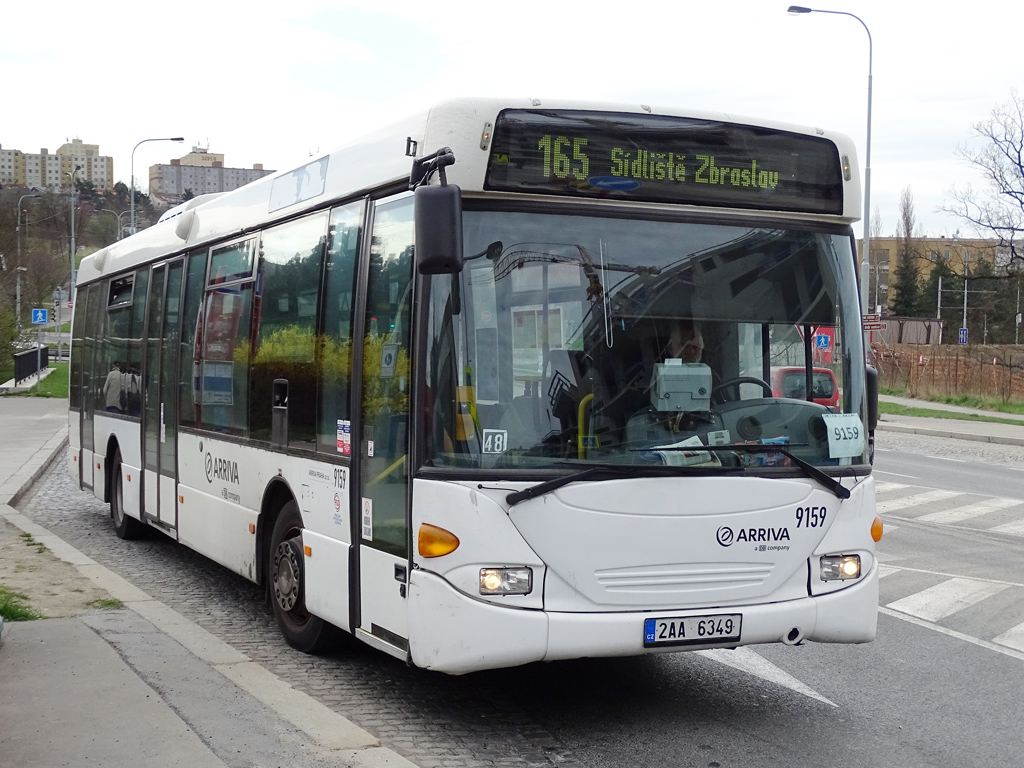 Прага, Scania OmniLink CL94UB 4X2LB № 9159
