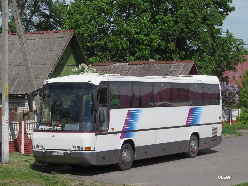 Gorodok, Neoplan N316SHD Transliner Nr. АІ 7367-2