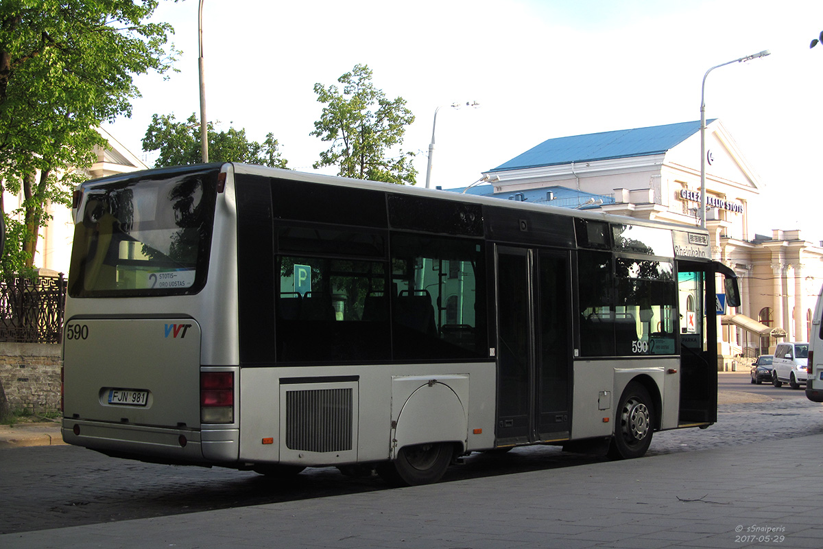 Vilnius, Neoplan N4407 Centroliner № 590