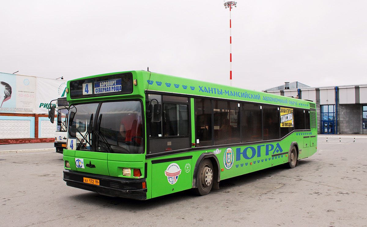 Nizhnevartovsk, MAZ-103.075 # АХ 172 86