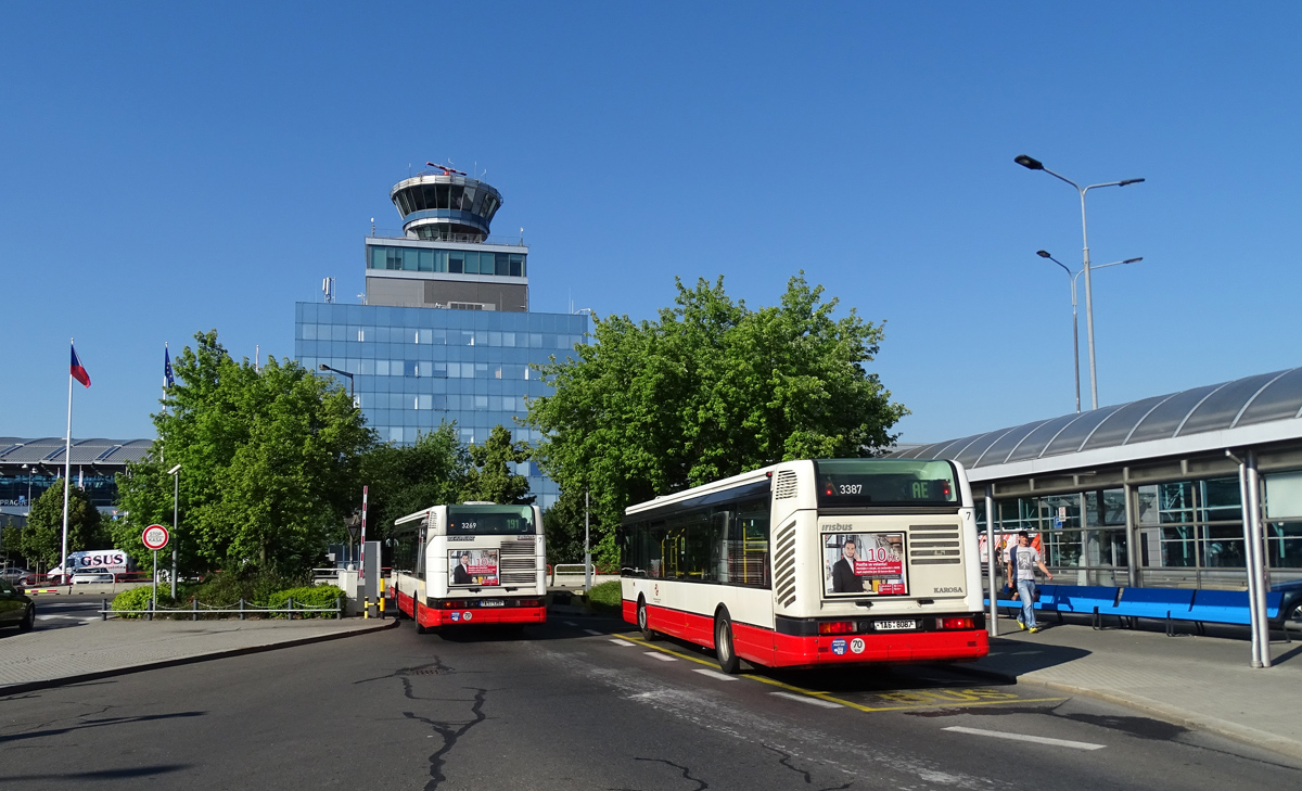 Prague, Karosa Citybus 12M.2071 (Irisbus) №: 3387