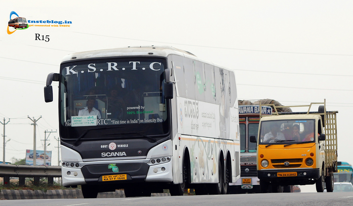 Bangalore, Scania # KA57 F 1644