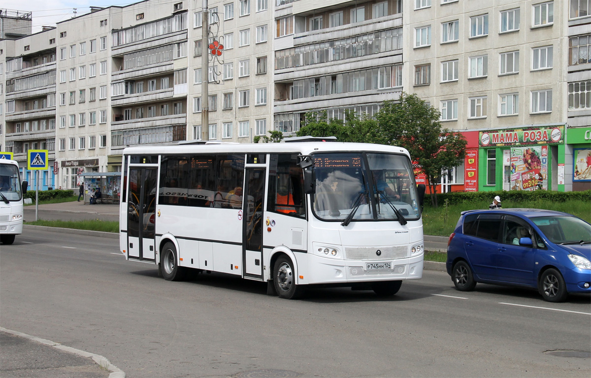Zheleznogorsk (Krasnoyarskiy krai), PAZ-320414-05 "Vector" (3204ER) # Р 745 НН 124