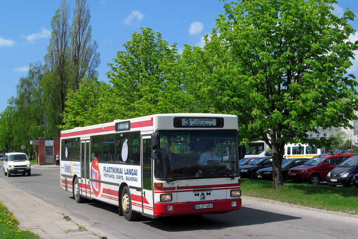 Klaipėda, MAN 888 SÜ242 # KLV 466