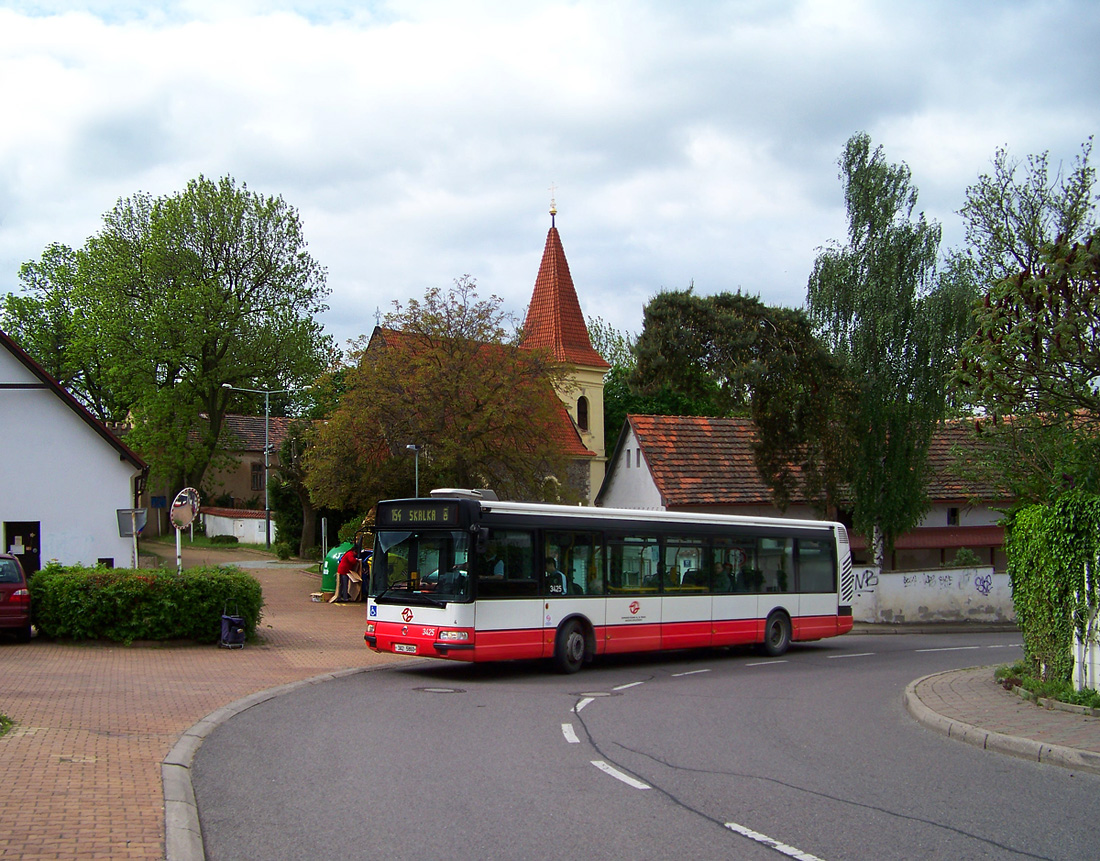 Prague, Karosa Citybus 12M.2071 (Irisbus) # 3425