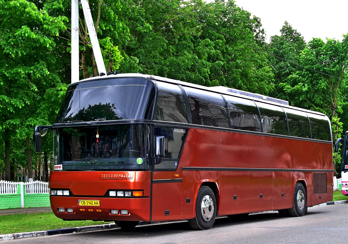 Chernigov, Neoplan N116 Cityliner No. СВ 3142 АА