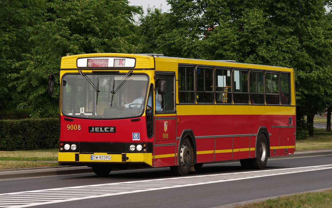 Breslau, Jelcz 120MM/1 Nr. 9008