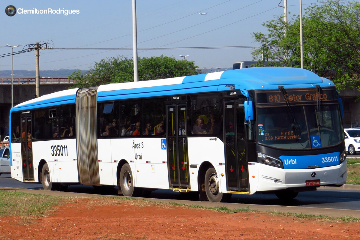 Brasília, Caio Millennium BRT # 335011
