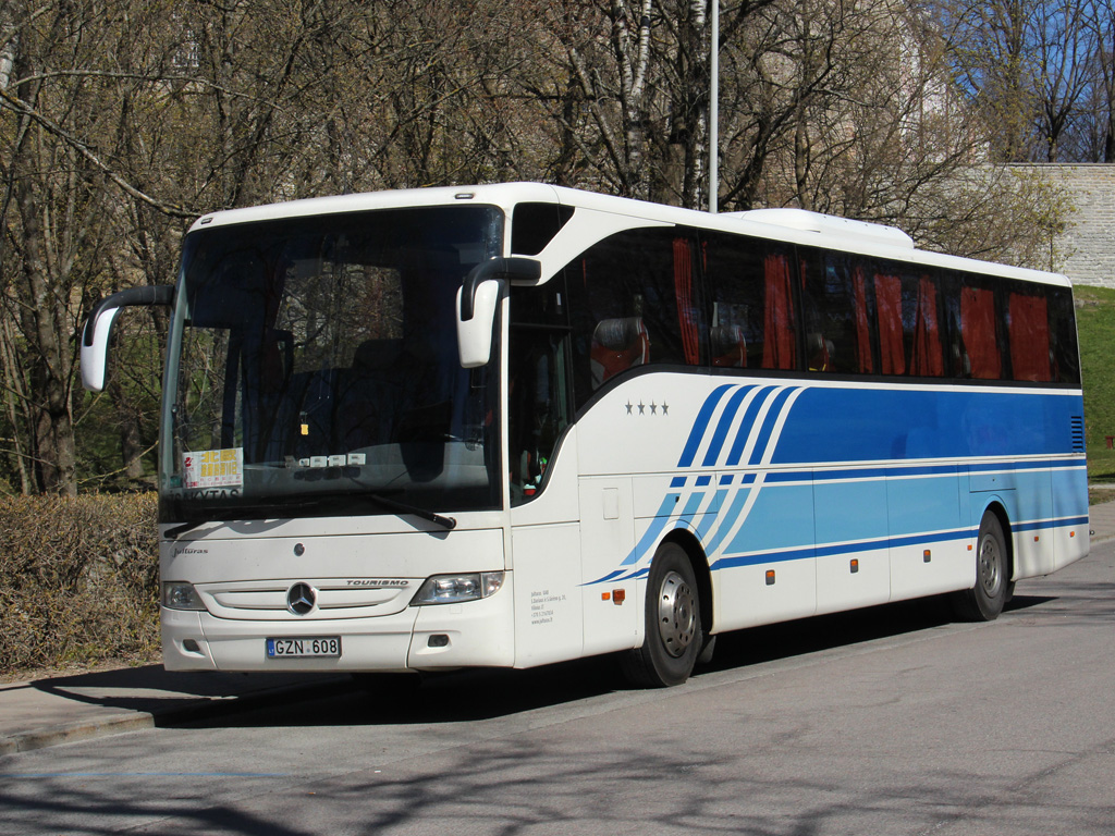 Вильнюс, Mercedes-Benz Tourismo 16RHD-II M/2 № GZN 608