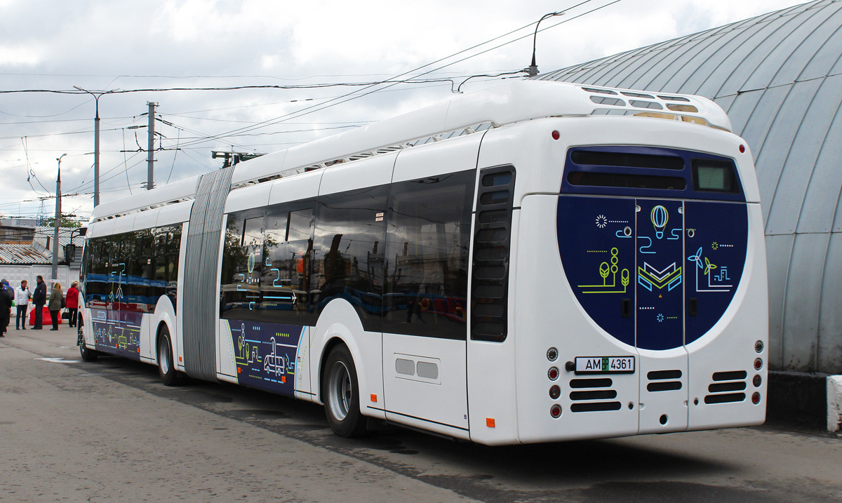 Minsk, BKM E433 # АМ ВР 4361