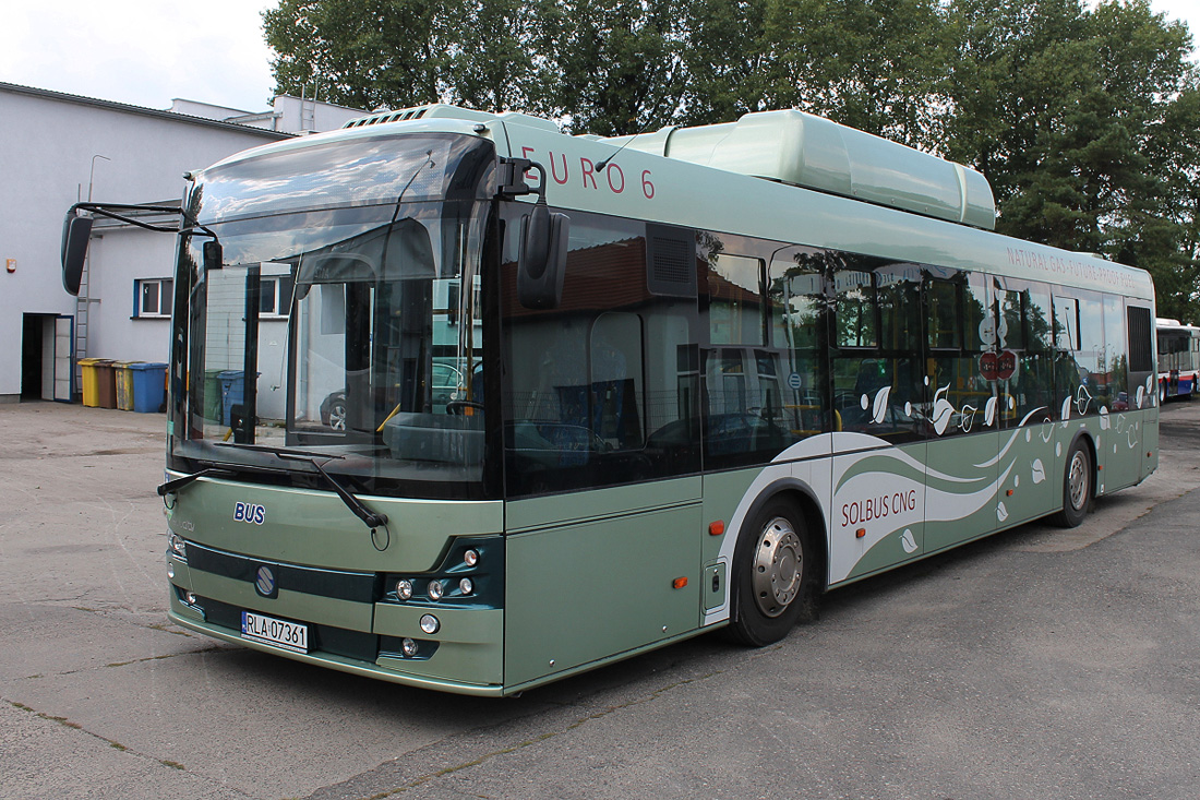 Tychy, Solbus SM12 CNG № 023