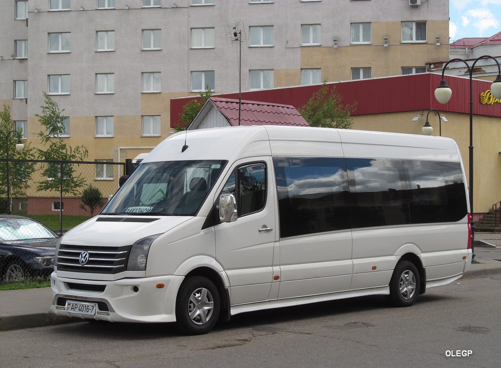 Minsk, Classicbus-90615C (Volkswagen Crafter 35) č. АР 4016-7