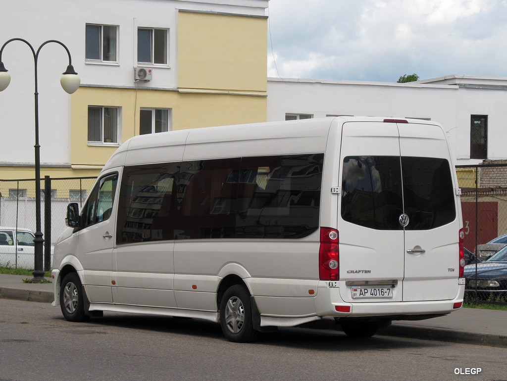 Minsk, Classicbus-90615C (Volkswagen Crafter 35) # АР 4016-7