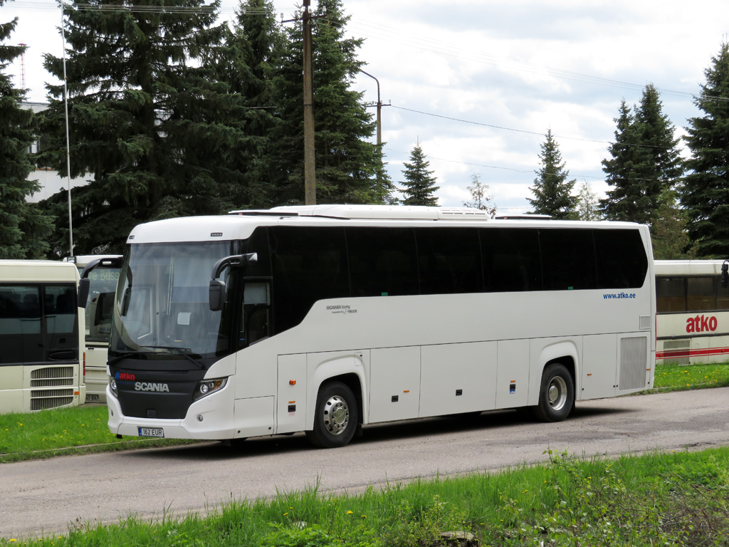 Кохтла-Ярве, Scania Touring HD (Higer A80T) № 162 EUR