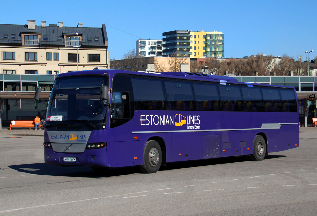 Tallinn, Volvo 9700S No. 208 BPX
