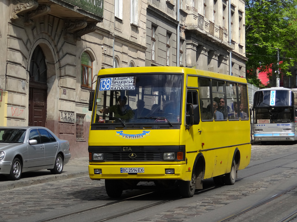 Lviv, BAZ-А079.04 "Эталон" # ВС 2514 ЕХ
