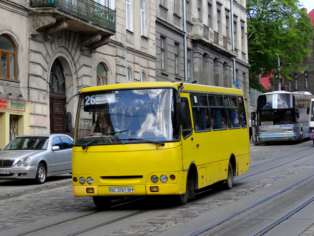 Lviv, Bogdan A09202 (LuAZ) # ВС 5761 ВН