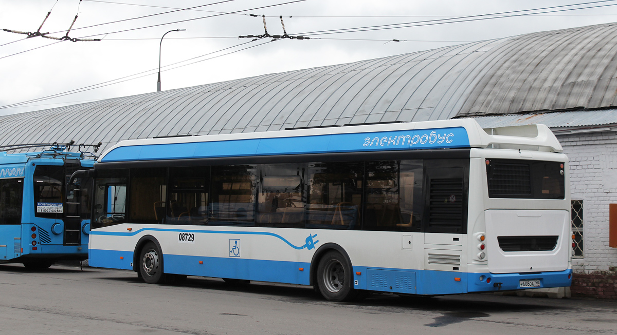 Moscow, ЛиАЗ-6274.00 № 08729; Moscow — Electric buses
