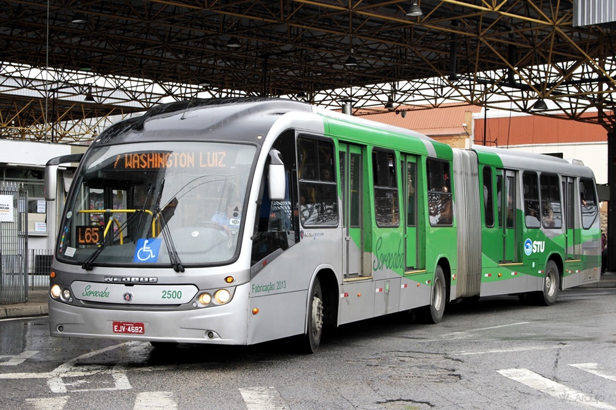Сорокаба, Neobus Mega BRT № 2500