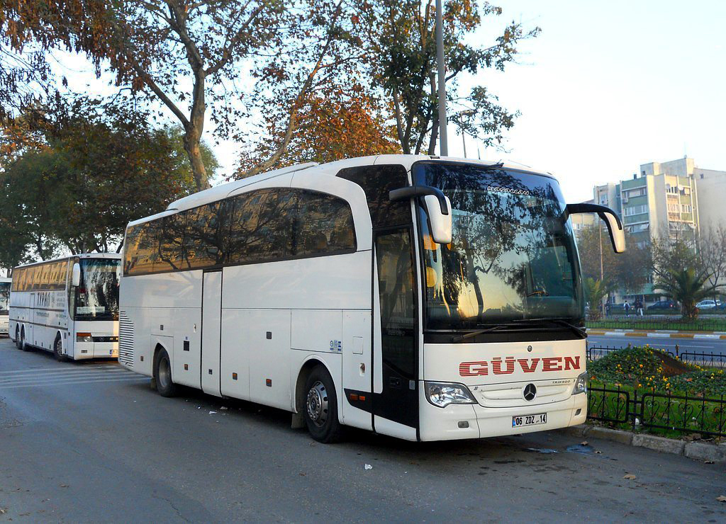 Ankara, Mercedes-Benz Travego II 15SHD # 06 ZDZ 14