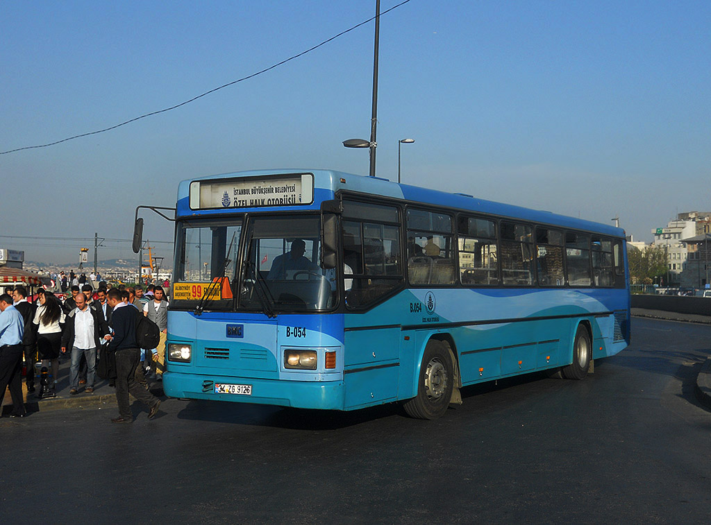 Istanbul, BMC Belde 260 CB č. B-054