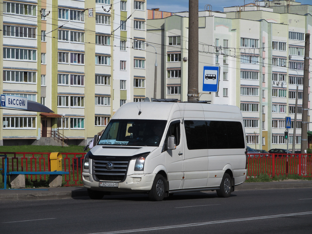 Minsk District, Volkswagen Crafter nr. АО 4444-5
