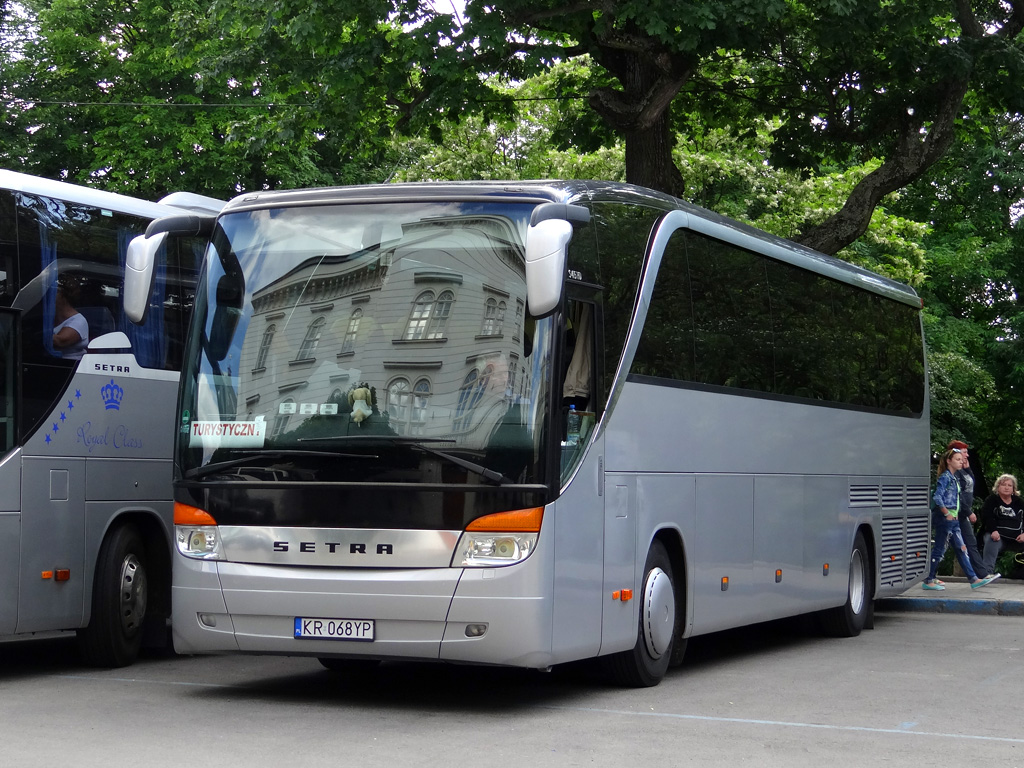 Cracow, Setra S415HD № KR 068YP