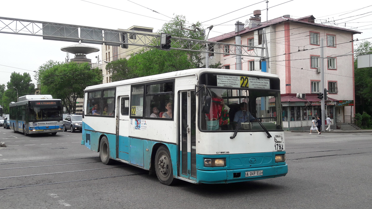 Almaty, Daewoo BS090 Royal Midi nr. 1792