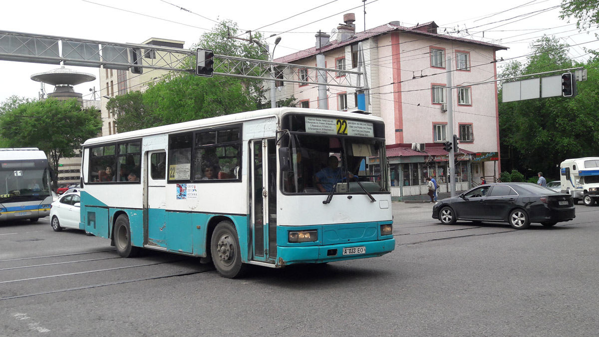 Almaty, Daewoo BS090 Royal Midi Nr. 1776