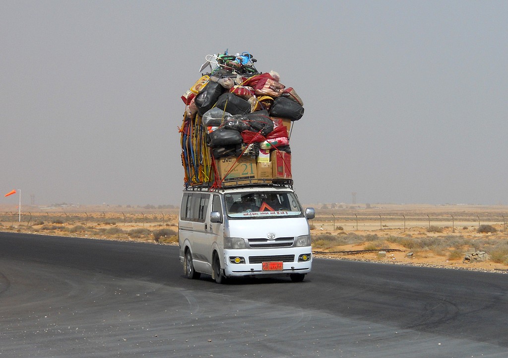 Egypt, other, Toyota HiAce H100 # 51922