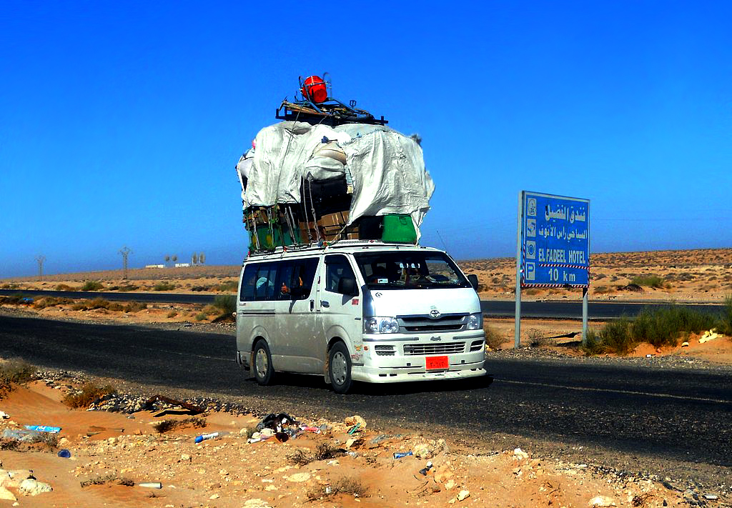 Egypt, other, Toyota HiAce H100 # 3-672