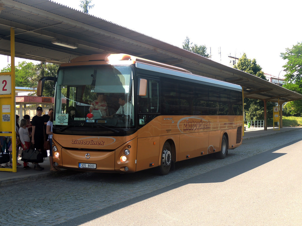 Svitavy, Irisbus Evadys H 12M # 3E5 8000