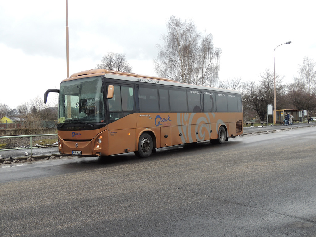 Дечин, Irisbus Evadys H 12.8M № 4U9 9449