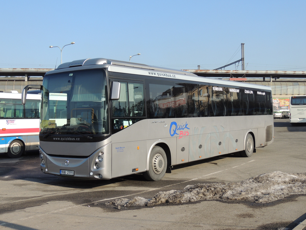 Děčín, Irisbus Evadys H 12.8M # 5U6 2111