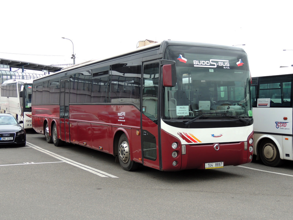 Litoměřice, Irisbus Ares 15M # 1U4 8887