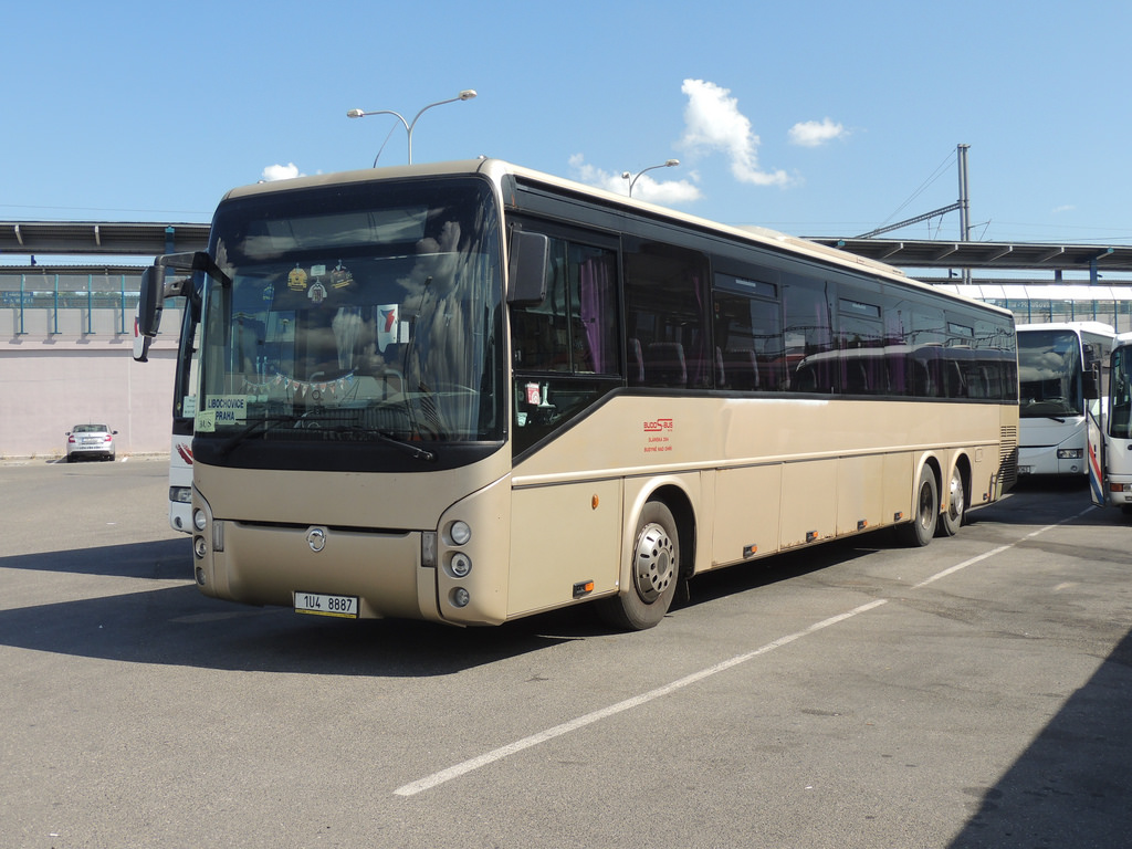 Litoměřice, Irisbus Ares 15M №: 1U4 8887