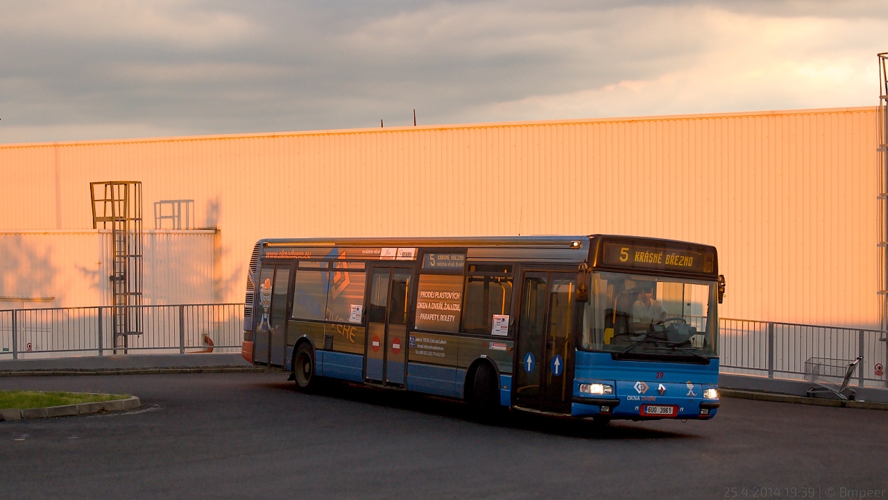 Усти-над-Лабем, Karosa Citybus 12M.2070 (Renault) № 29