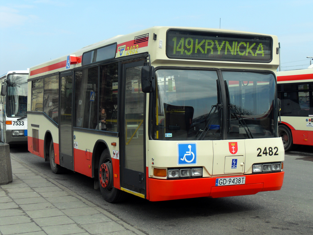 Gdańsk, Neoplan N4007 # 2482