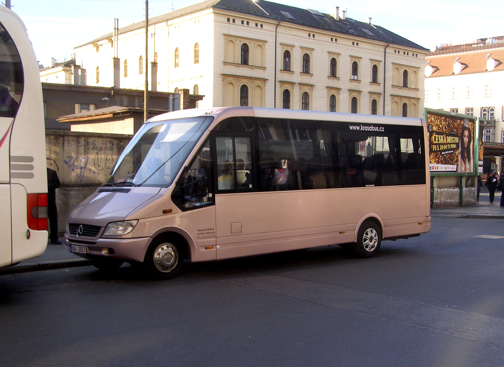 Prague, Kusters Parade (Mercedes-Benz Sprinter 616CDI) # 8A4 2653